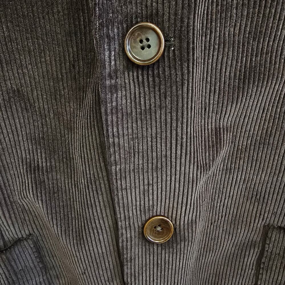 Sid Mashburn Kincaid No. 1 Brown Corduroy Sport Coat Jacket US 44R EU 54R NWOT - Picture 7 of 11